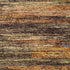 2' X 8' Gold And Slate Abstract Runner Rug